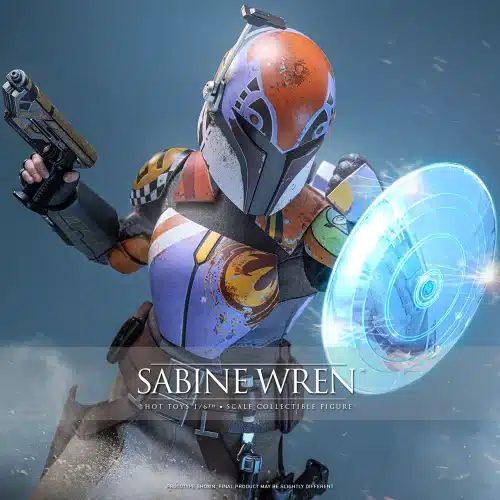 Sabine Wren Sixth Scale Figure Star Wars: Rebels Limited Collectible