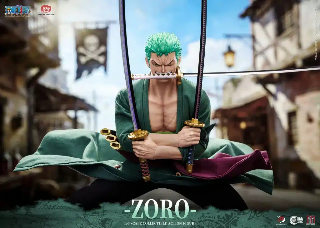 Roronoa Zoro Sixth Scale Figure One Piece Anime Limited