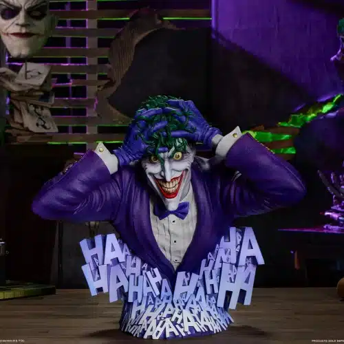 The Joker Bust The Killing Joke Limited DC Collectible