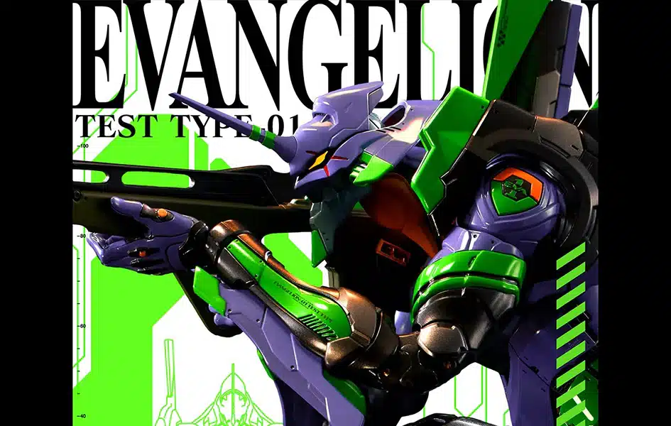 Unit-01 Test Type Carbotix Figure Neon Genesis Evangelion BLITZWAY