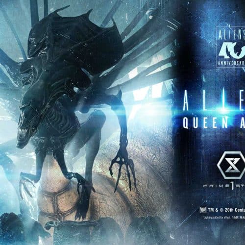 Queen Alien Statue Diorama Aliens Limited Collectible