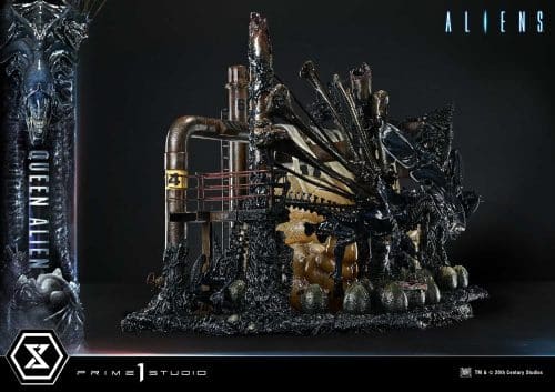 Queen Alien Statue Diorama Aliens Limited Collectible - Comic Concepts