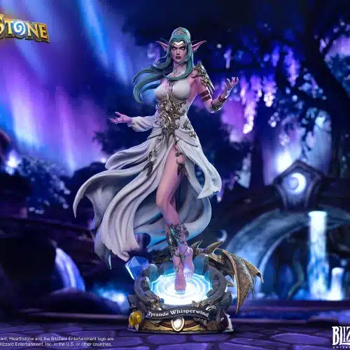 Tyrande Whisperwind Statue 1:6 Scale Warcraft Limited Blizzard Collectible