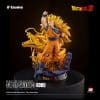 Super Saiyan 3 Goku Statue Dragon Fist Attack Version Dragon Ball Z: Wrath of the Dragon Movies Collection