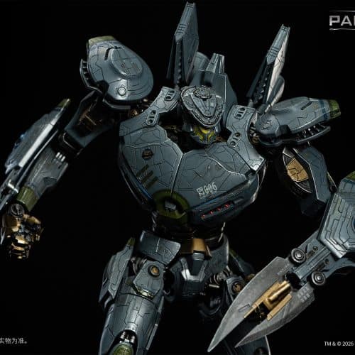 Pacific Rim Striker Eureka Diecast Collectible Action Figure Heavy Mecha