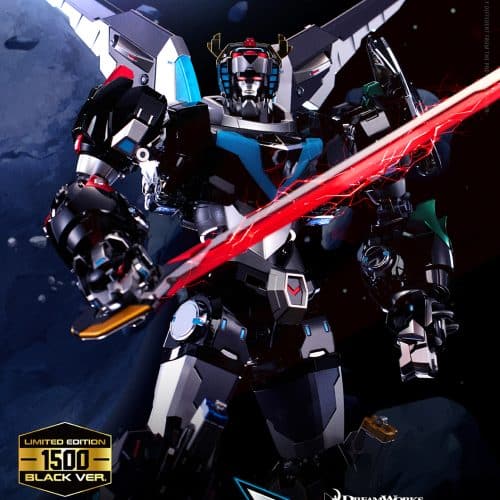 Voltron: Legendary Defender Black Version Carbotix Premium Figure 10th Anniversary Special Edition Collectible