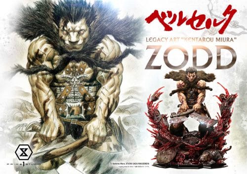 Nosferatu Zodd Statue 1:4 Scale Legacy Art Kentarou Miura Limited