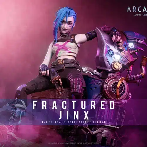 Fractured Jinx Sixth Scale Figure ARCANE Limited Collectible TMS183