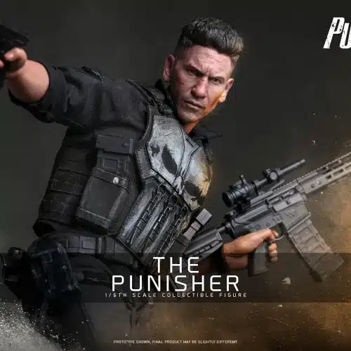 The Punisher Sixth Scale Figure Spider-Man Brand New Day Limited Collectible