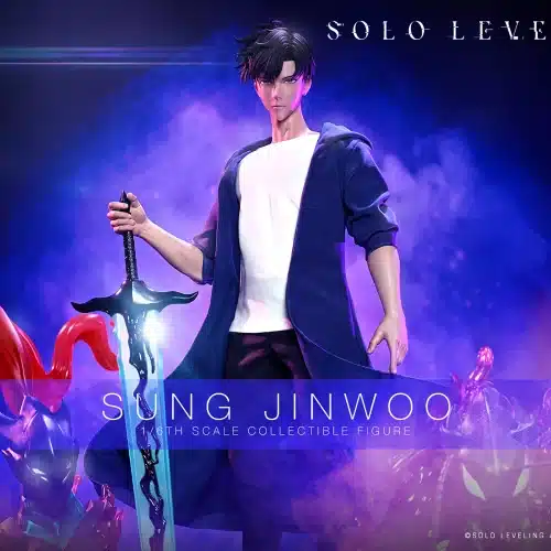 Sung Jinwoo Sixth Scale Figure SOLO LEVELING Limited Anime Collectible TMS193