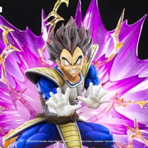 Vegeta Galick Gun Statue Dragon Ball Z Limited Collectible