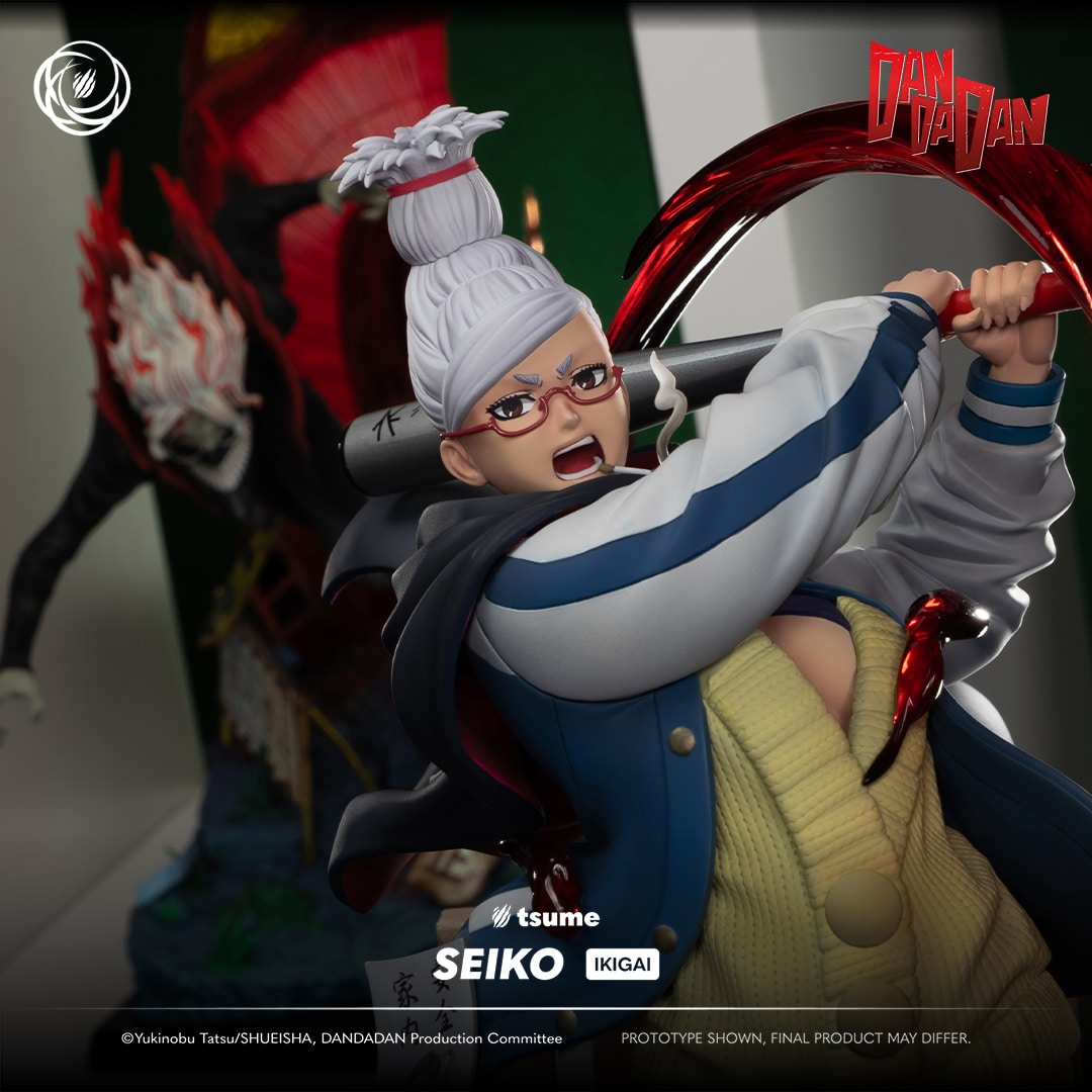 Tsume-Art Seiko Statue IKIGAI Dandadan 1/6 Scale Limited Collectible