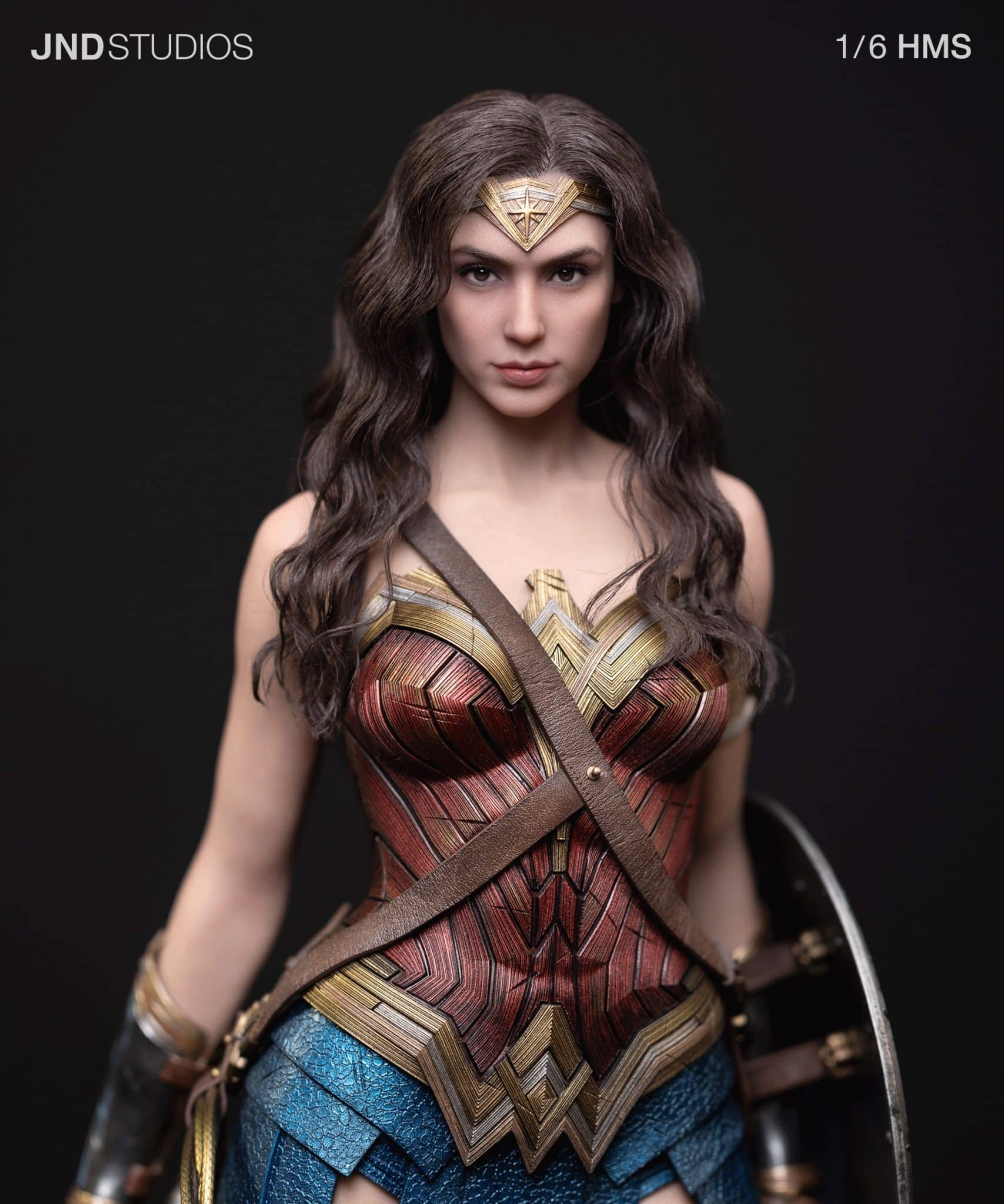 Justice League Hyperreal Wonder Woman 1/6 Scale Statue by JND and KOJUN WORKS