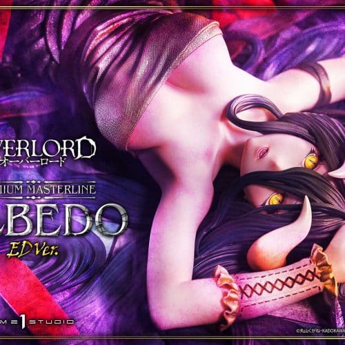 Prime 1 Studio Albedo Statue ED Ver. OVERLORD Limited Collectible