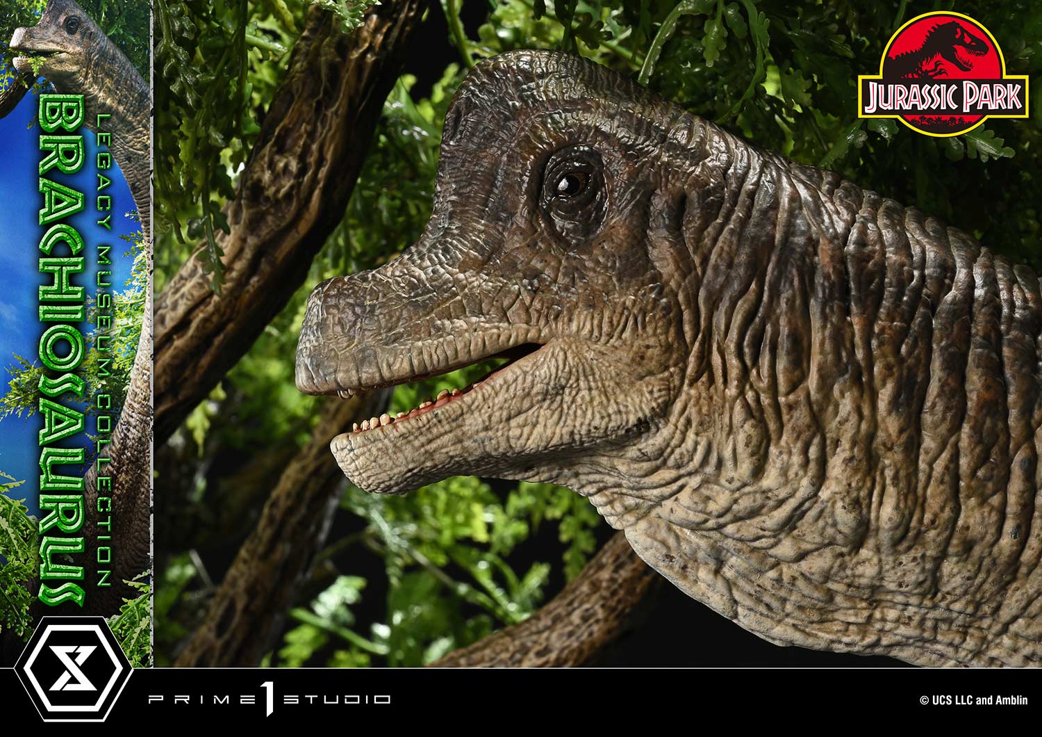Prime 1 Studio Brachiosaurus Statue Jurassic Park Limited Collectible