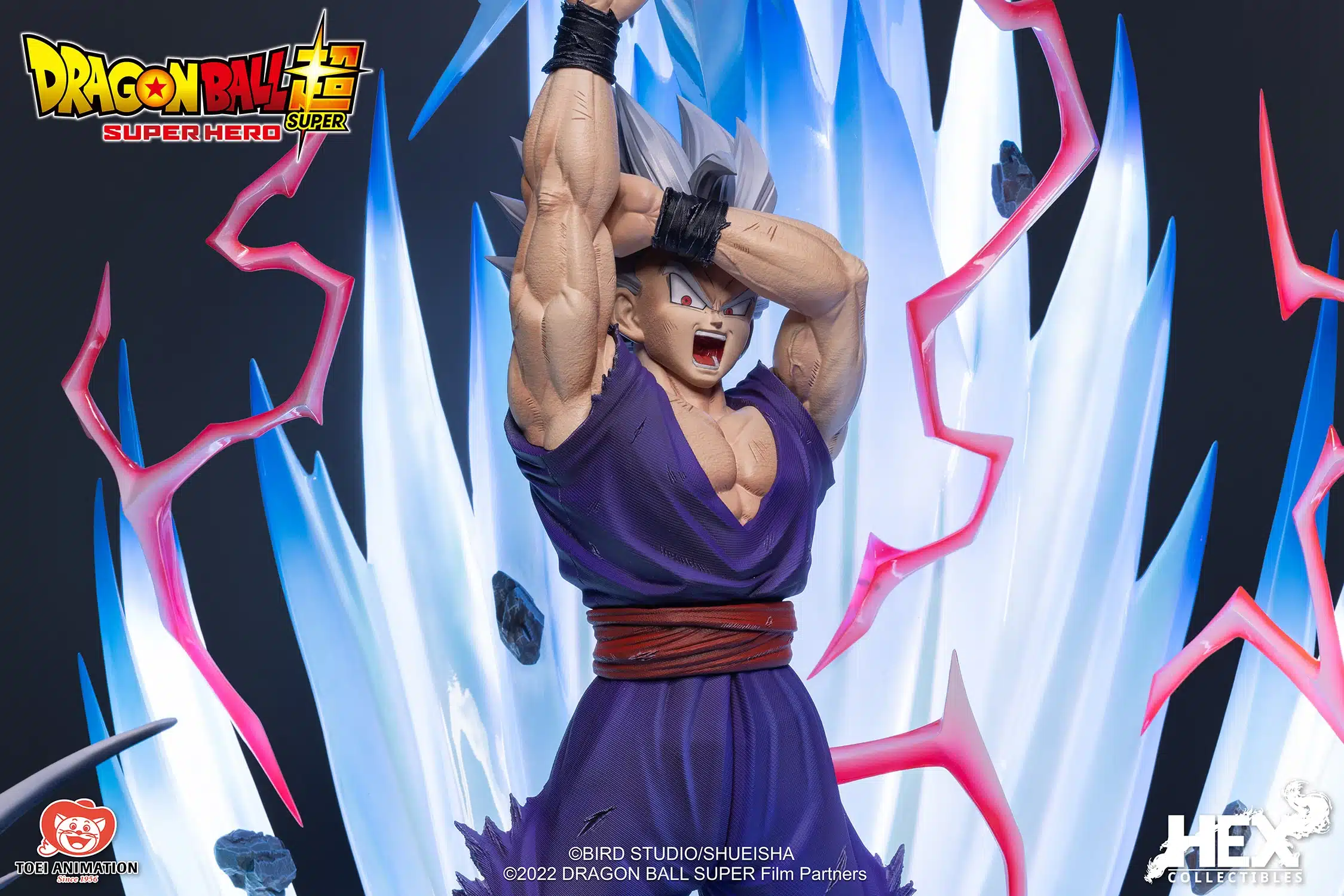 HEX Collectibles Son Gohan Statue Dragon Ball Limited Collectible