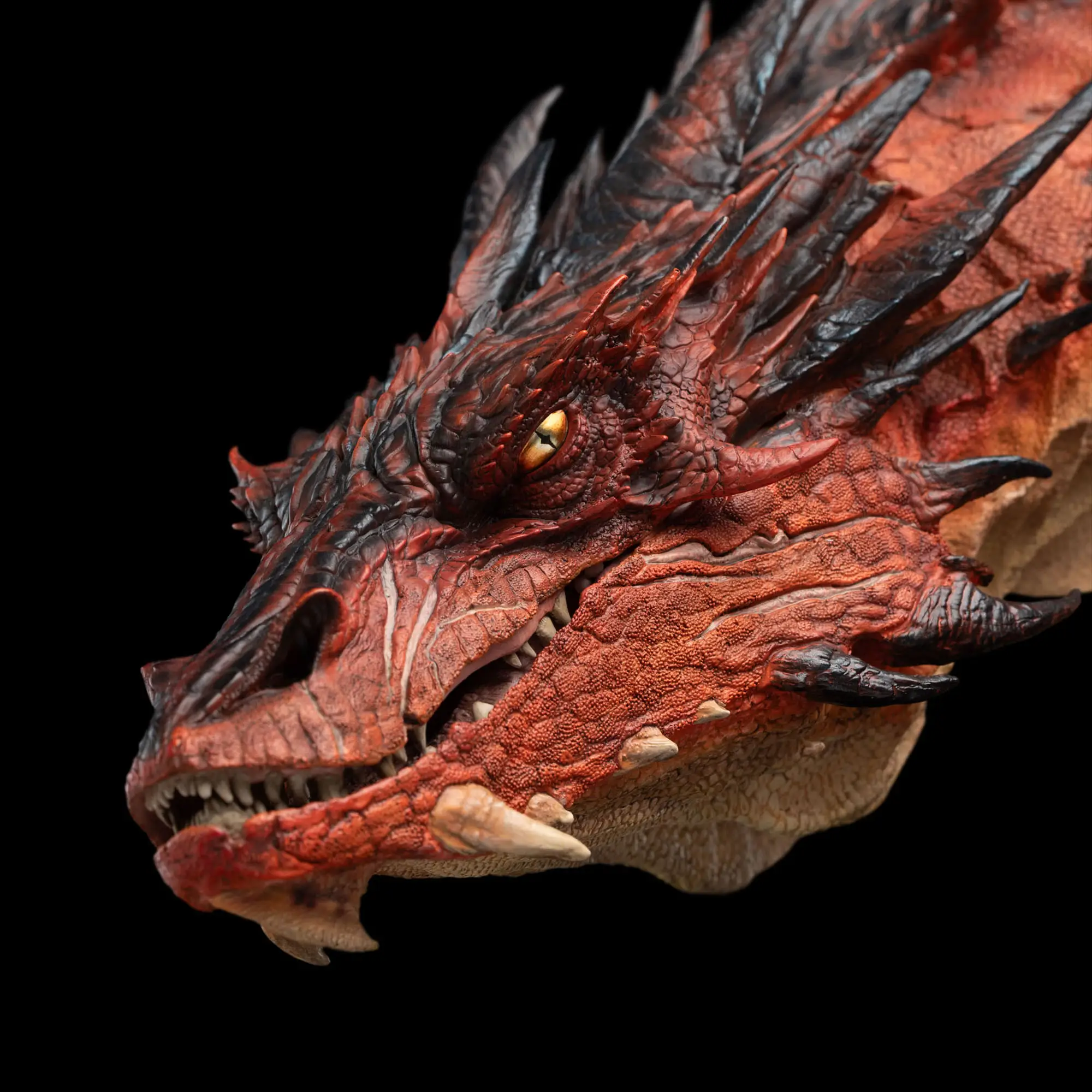 WETA Workshop Smaug The Terrible Bust Limited The Hobbit Collectible