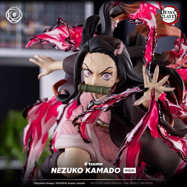 Demon Slayer: Kimetsu no Yaiba Ikigai Nezuko Kamado 1/6 Scale Limited Edition Statue