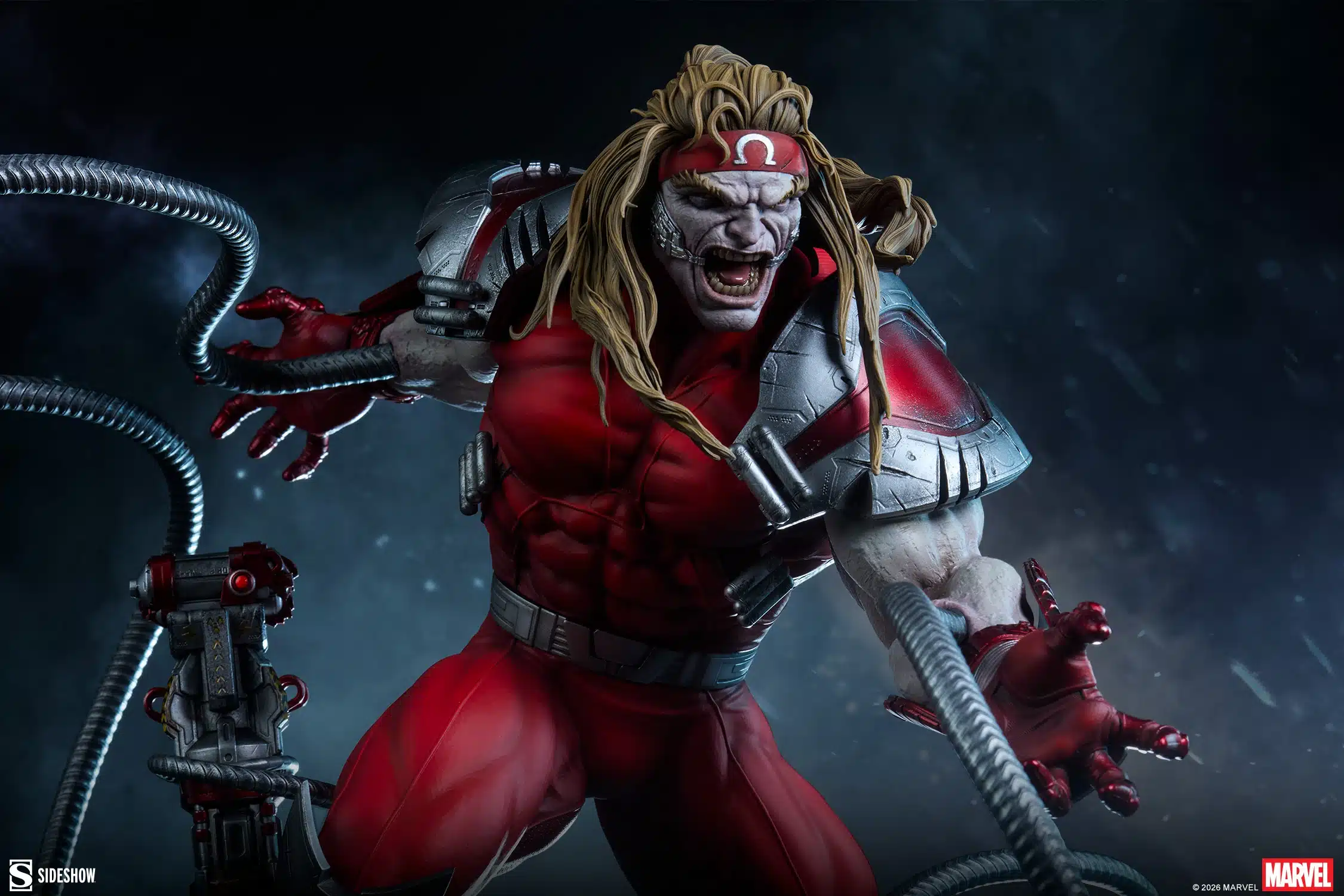Omega Red Premium Format Figure Sideshow Collectibles Statue